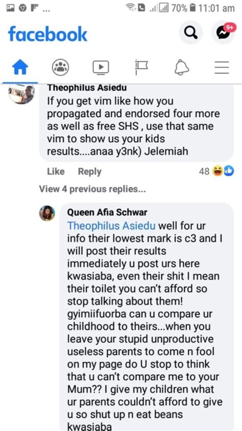 WASSCE results of Afia Schwarzenegger’s twins leaks (Photos)