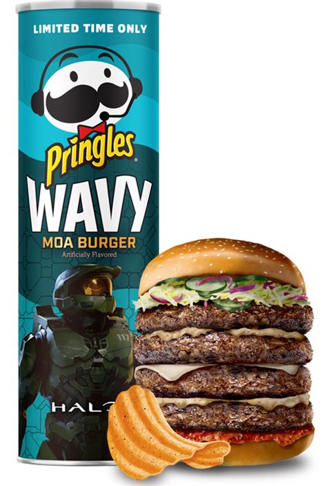 Pringles® Wavy MOA Burger Classic