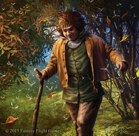 Robin Smallburrow, Aleksander Karcz | Character portraits, Hobbit art, Tolkien artwork