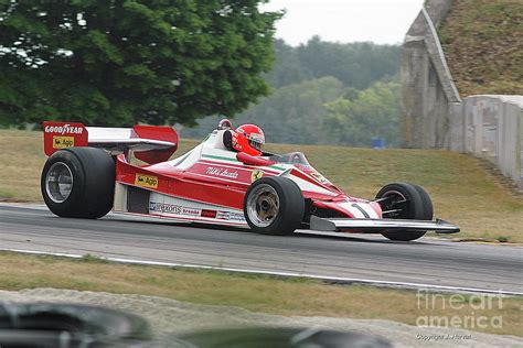 Ferrari 312 T2, 1976 Photograph by James Hervat - Fine Art America