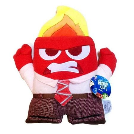 Disney Pixar Inside Out Anger Plush - Walmart.com