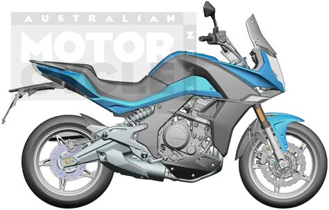 CF Moto 650MT - Australian Motorcycle News