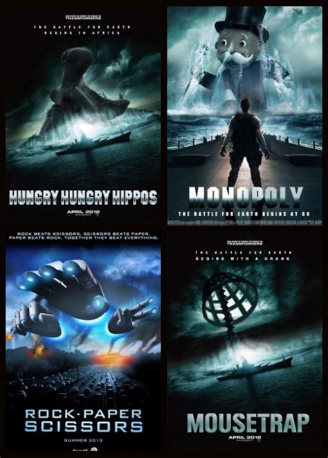 in a world we thought was safe.... | Funny pictures, Movie posters, Hungry hippos