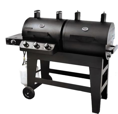 Gas & Charcoal Combo Grill - DSL Property Developers