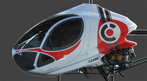 Helicopter design and R&D for Cicaré S.A. on Behance