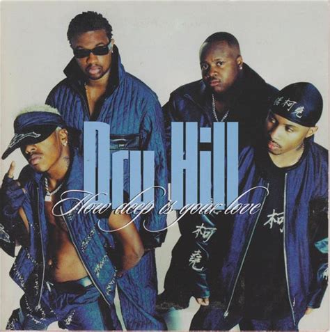 Dru Hill – How Deep Is Your Love (1998, CD) - Discogs