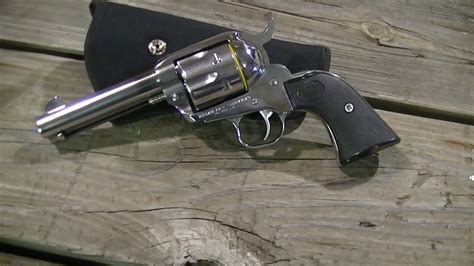 Ruger New Vaquero 357 Mag Polished Stainless Single Action Revolver ...