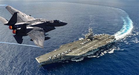 Sea Eagle: America's plan to put the F-15 on aircraft carriers