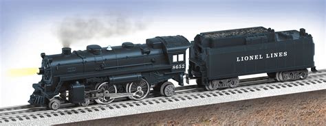 Lionel Lines 4-4-2 Steam Locomotive #8652