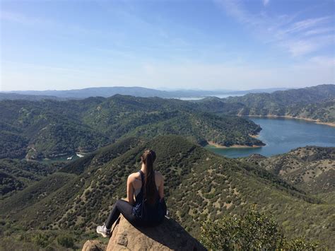 Hiking the Blue Ridge Trail, Lake Berryessa, California // instagram ...