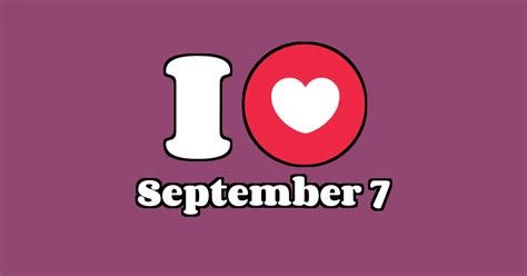 September 7 - I Love IT