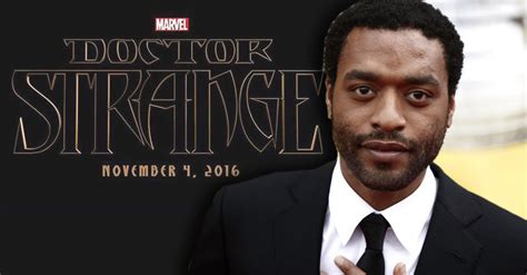 Chiwetel Ejiofor Reportedly Up for Key "Doctor Strange" Role