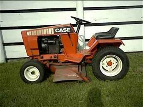 Used Farm Tractors for Sale: Case 224 Lawn Tractor (2003-06-07 ...