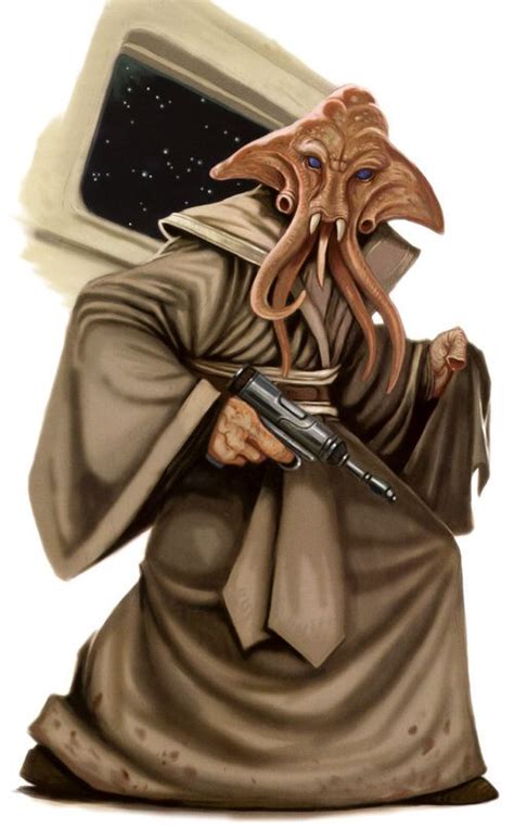 Quarren/Legends | Star wars characters pictures, Star wars species ...