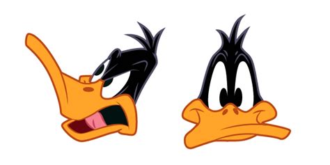 Looney Tunes Daffy Duck cursor – Custom Cursor