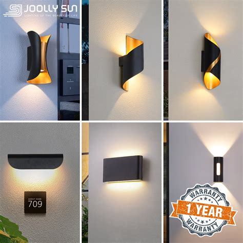 Outdoor Wall Lights,waterproof Garden Lights 正規認証品!新規格