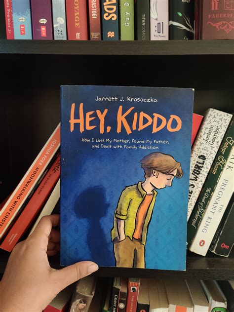 Hey, Kiddo – Graphic Novel Review – Abstract AF