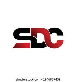 Sdc Letter Monogram Logo Design Vector Stock Vector (Royalty Free ...