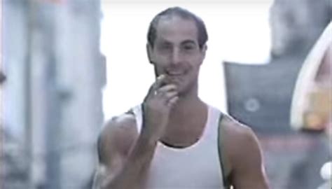 Stanley Tucci Shows Off ‘501 Blues’ in ’80s Commercial