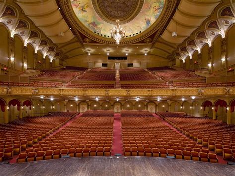 Orpheum Theatre Interior - Martin Knowles Photo/Media | Vancouver ...