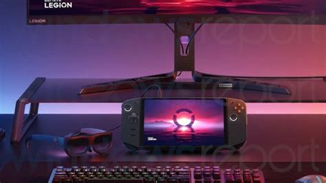 Lenovo Legion Go Handheld To Feature AMD Ryzen Z1 APUs & AR-Powered ...