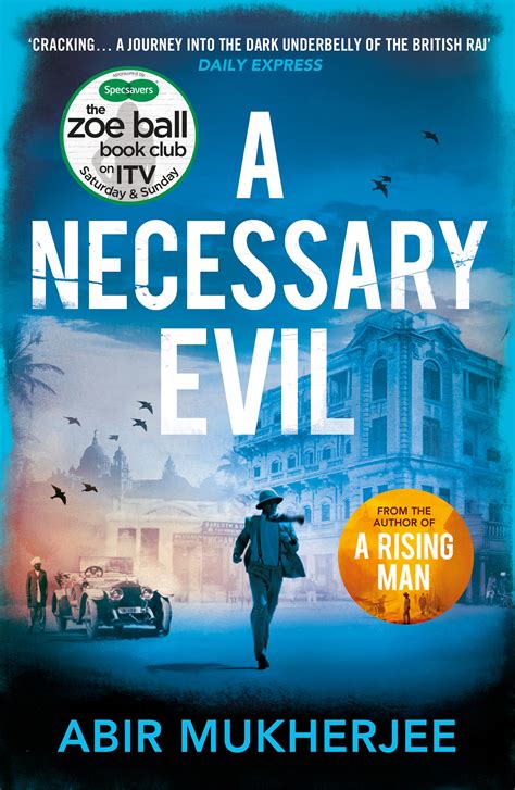 A Necessary Evil by Abir Mukherjee - Penguin Books Australia