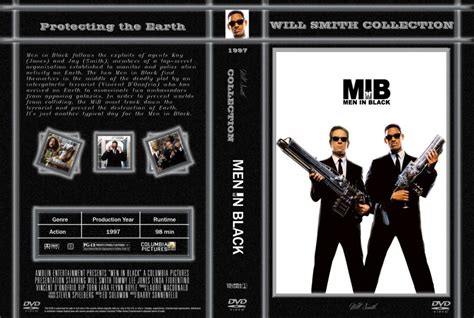 Will Smith Collection - MIB - Movie DVD Custom Covers - 1254MIB1 r1 :: DVD Covers