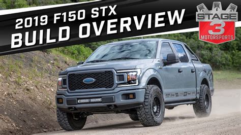 2019 F150 STX 4x4 Off-Road Build Overview - YouTube