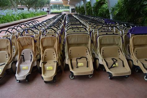 Check Out the Adorable New Strollers at Walt Disney World! | Disney Dining