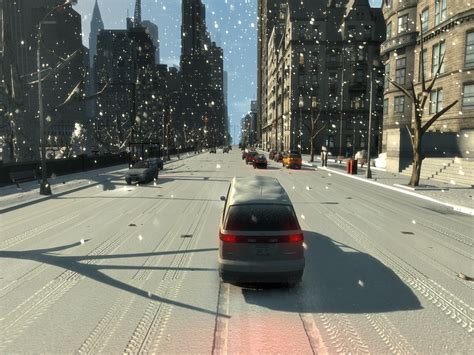 Image 8 - GTA IV Enhanced Snow Mod for Grand Theft Auto IV - ModDB