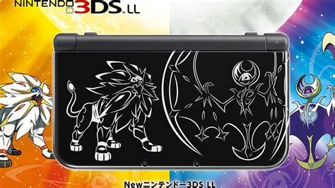 Special Edition Pokémon Sun and Moon New Nintendo 3DS XL Systems Confirmed for Japan - Nintendo Life