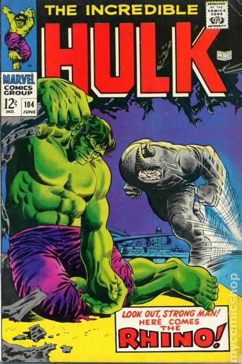 Incredible Hulk (1962 Marvel 1st Series) comic books