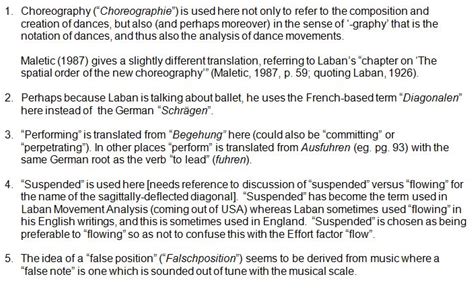 Laban 1926 Choreographie Spatial Organisation of the New Choreography