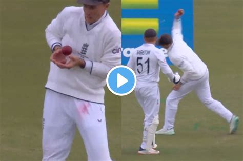 Ashes 2023: Joe Root Got Angry, Caught The Ball And Hit The Ground, Watch Video - DR Express