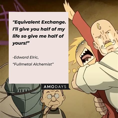 58 Edward Elric Quotes from 'Fullmetal Alchemist' Series