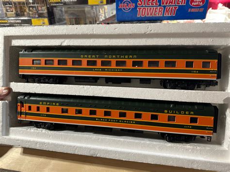 O scale Trains and buildings Estate sale. Huge collection | Hobbies ...