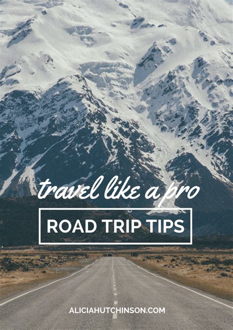 14 OF MY BEST ROAD TRIP TIPS - Living Well + Learning Well