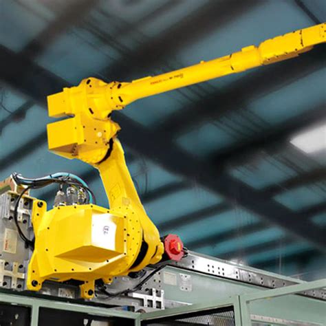 Cnc long arm Fanuc Robot Arm Small Payload Multipurpose 2606mm reach for industrial use