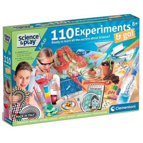 Science In 110 Experiments - Clementoni