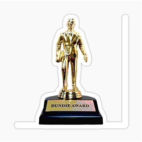 Dundies Prop Dundee Dundees Dundy Gift Idea Angela Martin Tight Ass Dundie Award Trophy The ...