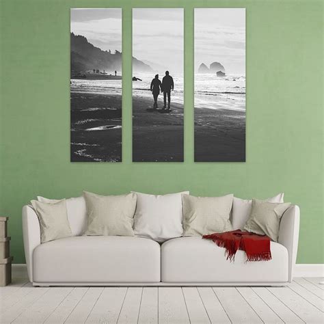 Triptych Canvas Prints. 3 Split Canvas Prints.