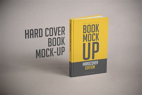 Hardcover Book Mock-up Template PSD :: Behance