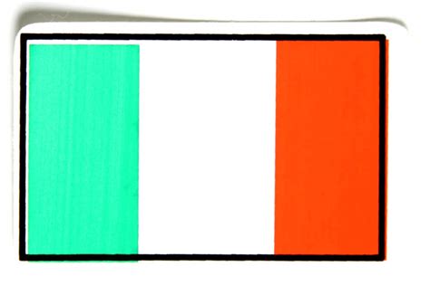 Irish Flag Sticker | Cool Stickers - TheCheapPlace