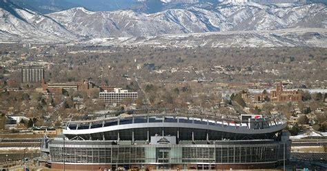 Pro Football Stadiums: Denver Broncos Stadium