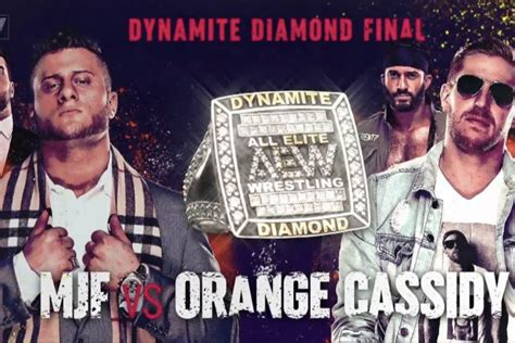 MJF Retains Dynamite Diamond Ring On AEW Dynamite | Fightful News