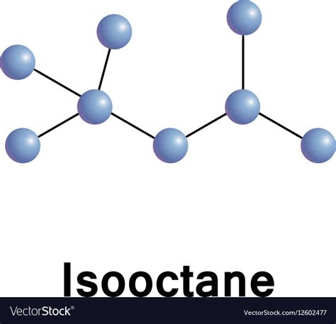 Isooctane Structure