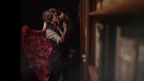 Steampunk cosplay bnha Hawks and Dabi by Caydance on DeviantArt