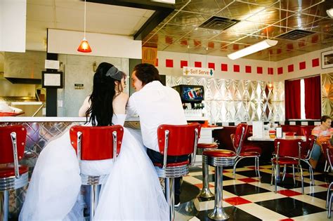 Our Retro 50's Diner Wedding Shoot | Wedding shot list, Wedding shoot, 50s diner