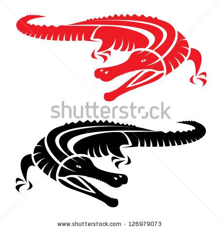 Gator Silhouette at GetDrawings | Free download