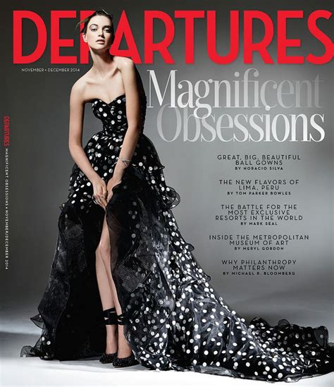 Departures November/December 2014 Cover (Departures Magazine)